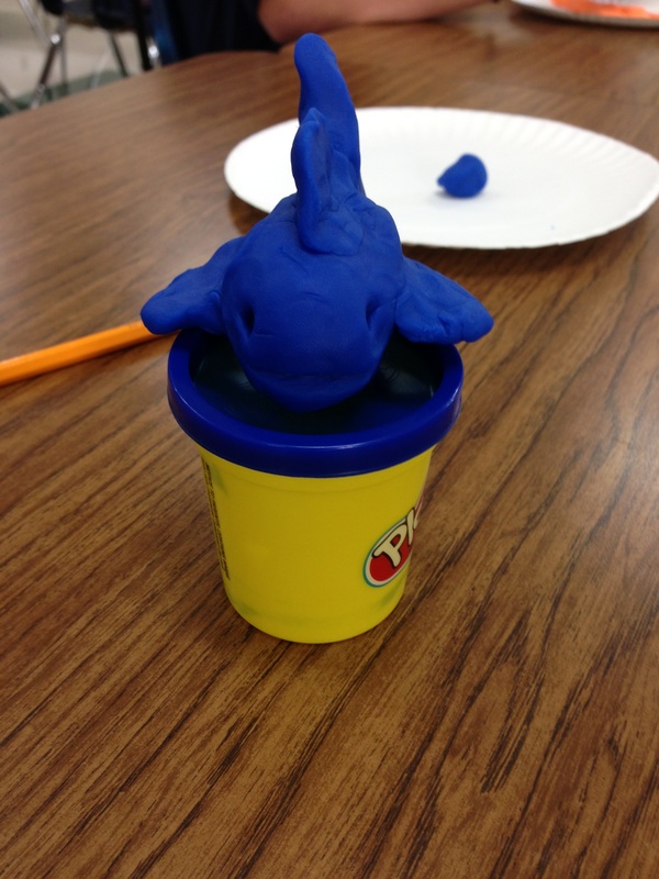 Mrs. Jones: Rockin' the High School Classroom: The 1st Day of School:  Personal Powerful Play-doh Pods thanks to Dave Burgess!